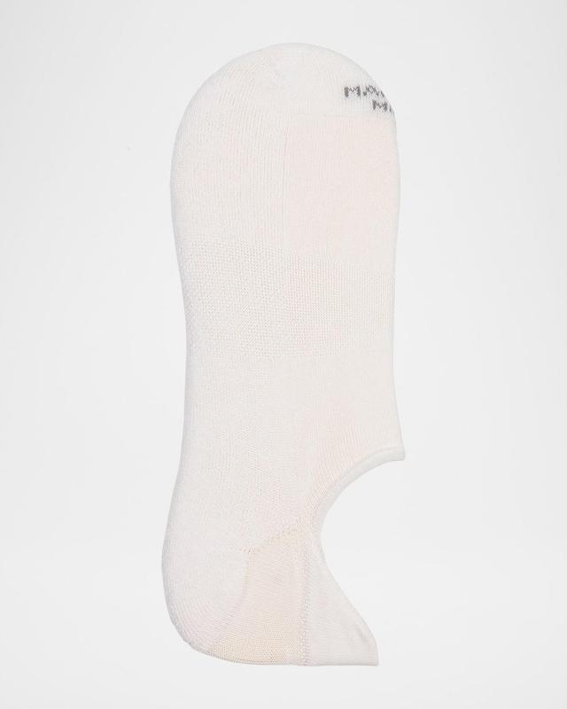 Mens Invisible Sneaker Pima Cotton No-Show Socks Product Image