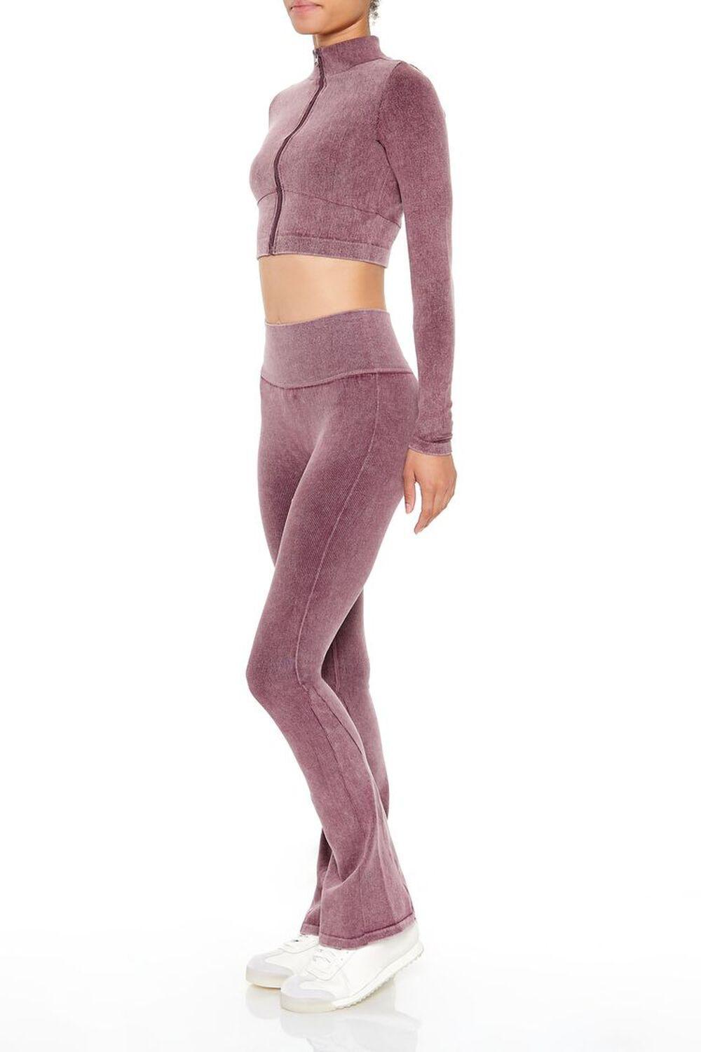 Active Seamless Flare Leggings | Forever 21 Product Image