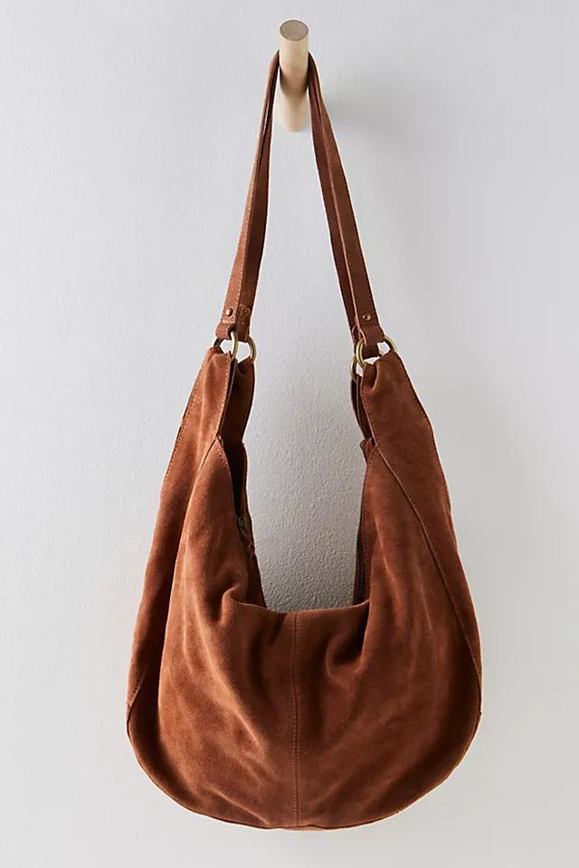 Roma Suede Tote Bag Product Image