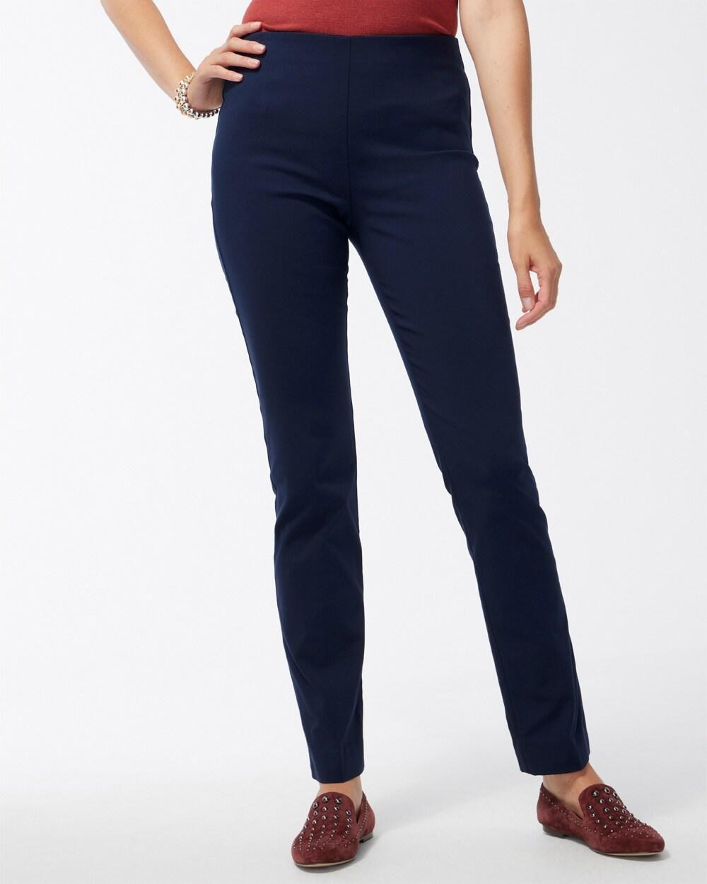 Juliet Side Vent Pants Product Image