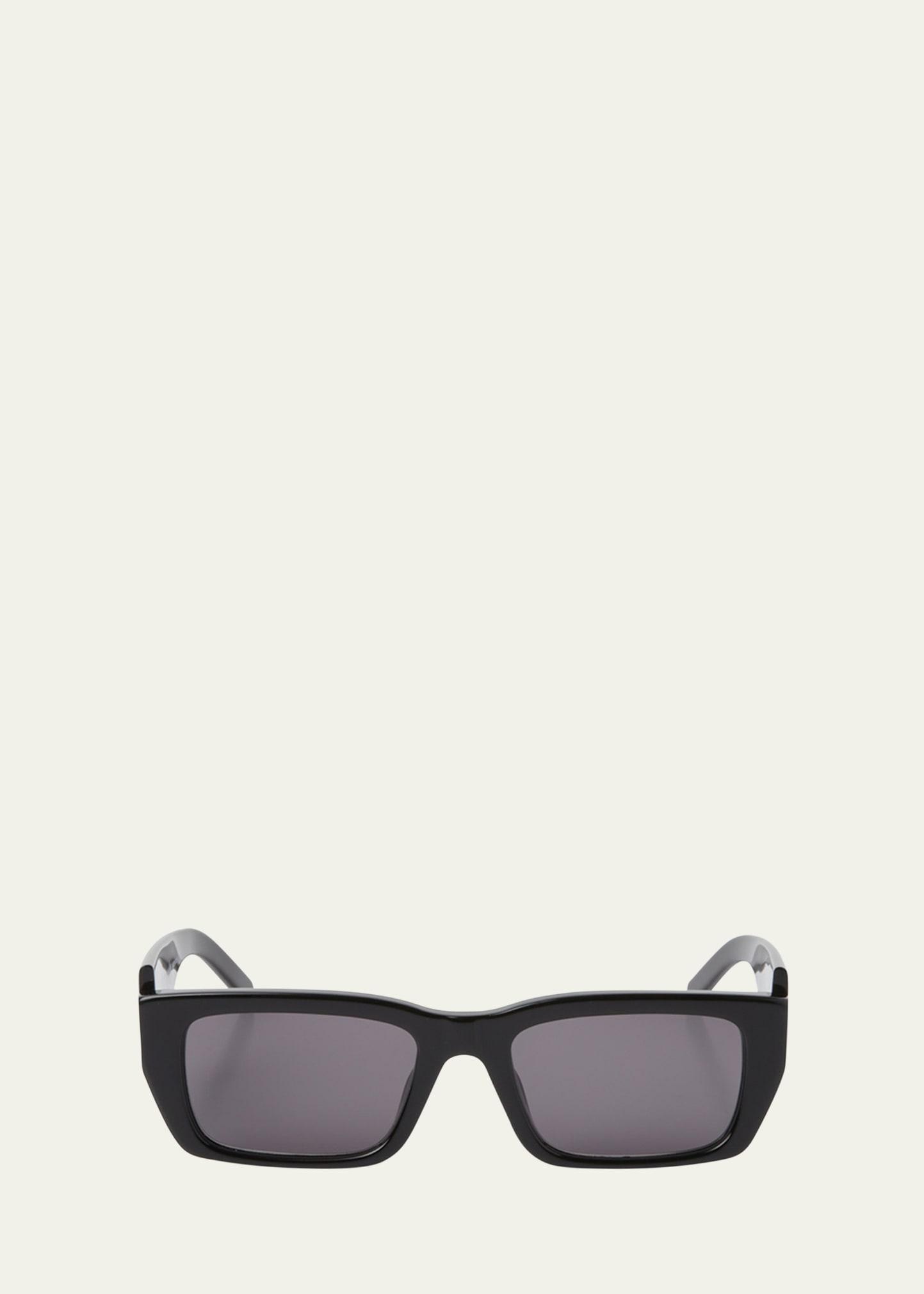 Mens Palm Maxi-Logo Rectangle Sunglasses Product Image