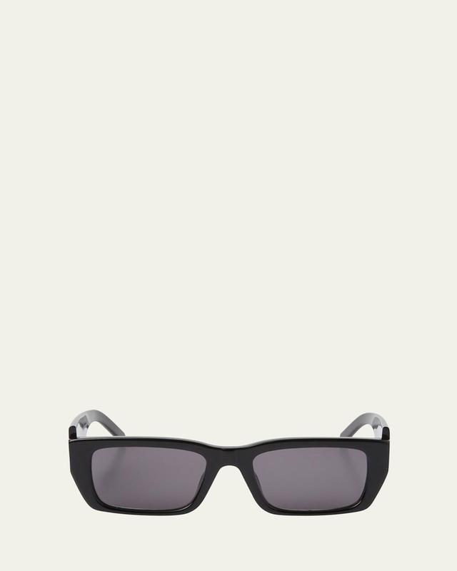 Mens Palm Maxi-Logo Rectangle Sunglasses Product Image