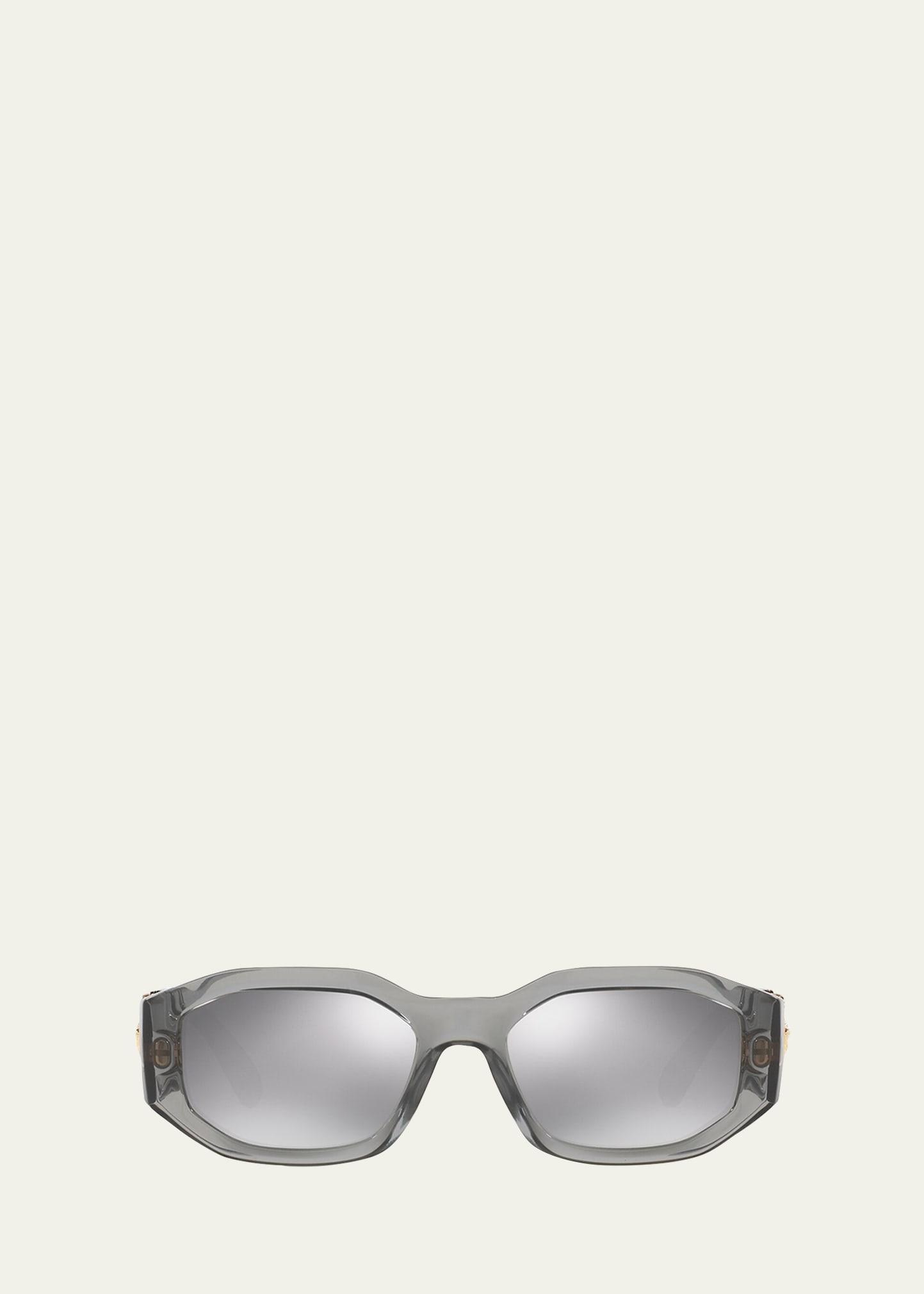 Versace Biggie 53mm Round Sunglasses Product Image