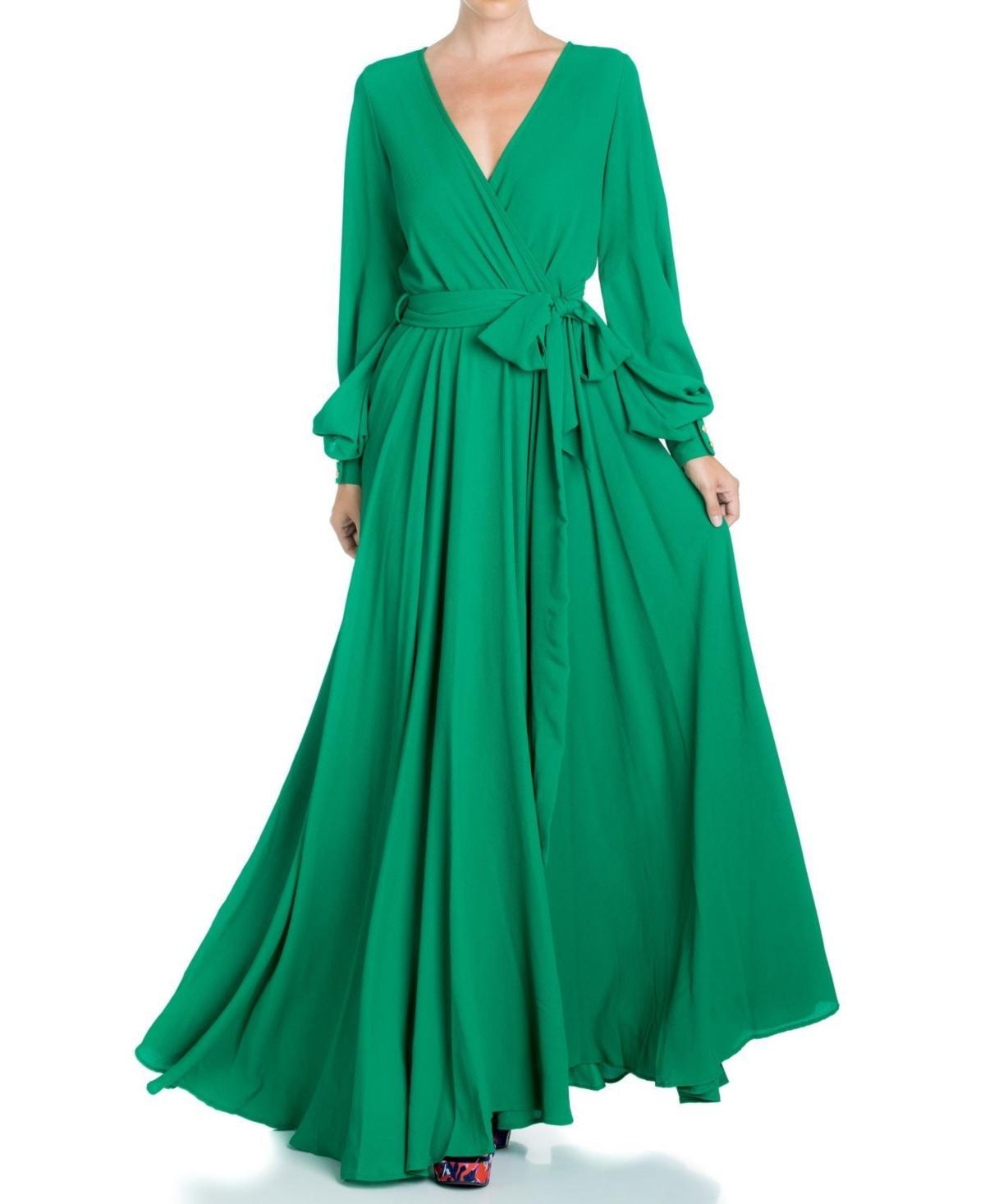 Meghan Fabulous Womens LilyPad Maxi Dress product image