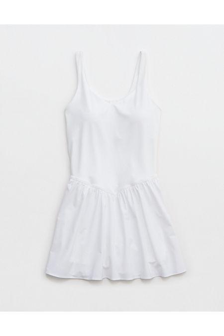 OFFLINE By Aerie Real Me Low Key Pli Dress Women's Product Image