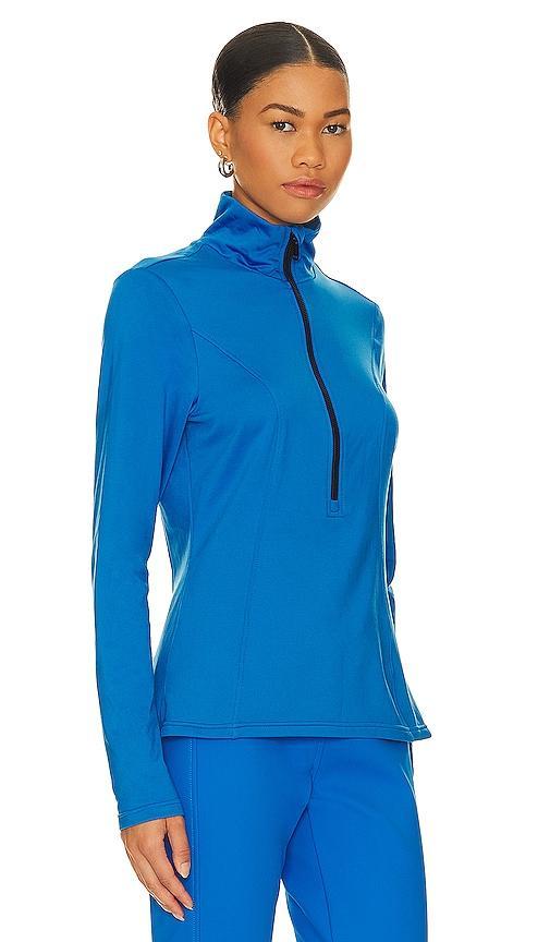 Goldbergh Serena Ski Pully in Blue. - size M (also in S, XS) Product Image