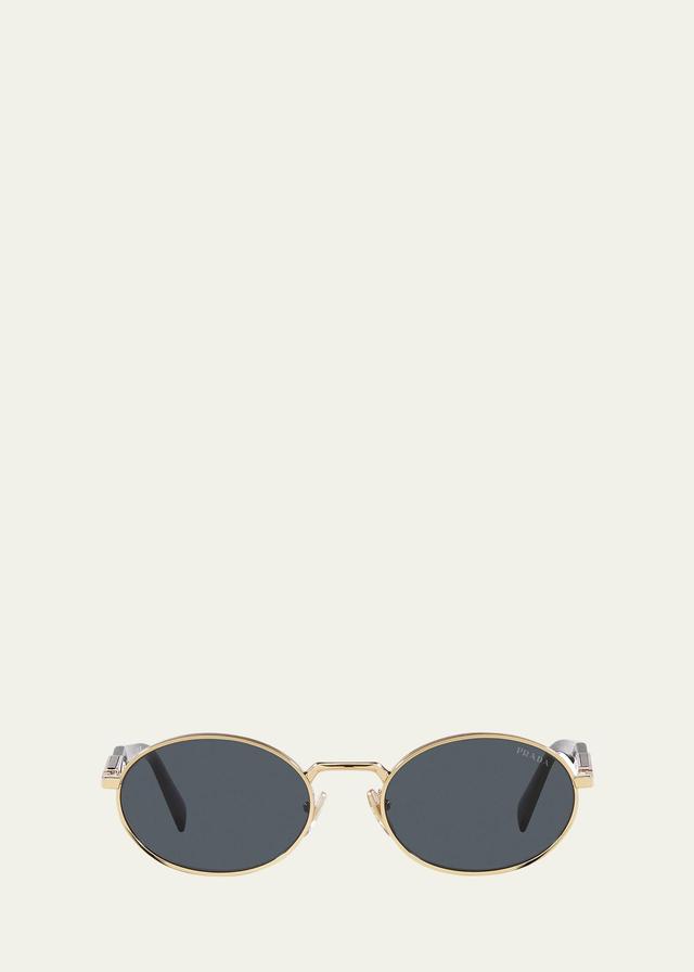 Prada 55mm Oval Sunglasses Product Image