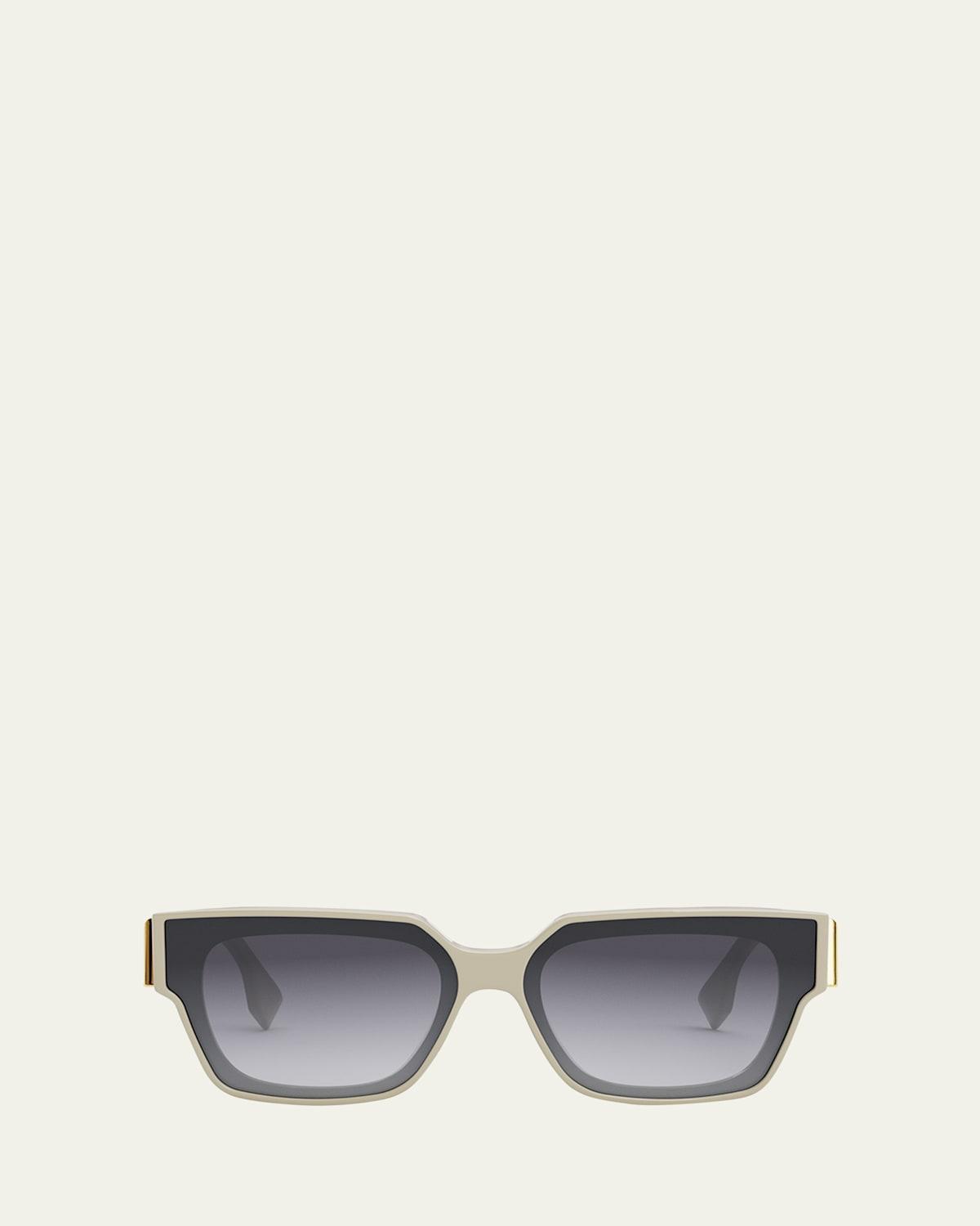 Fendi First 63mm Rectangular Sunglasses Product Image