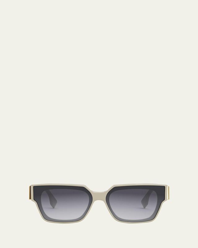 Fendi First 63mm Rectangular Sunglasses Product Image