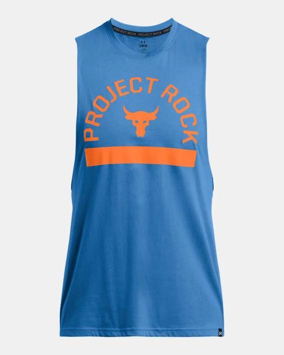 Men's Project Rock Payoff Graphic Sleeveless Product Image