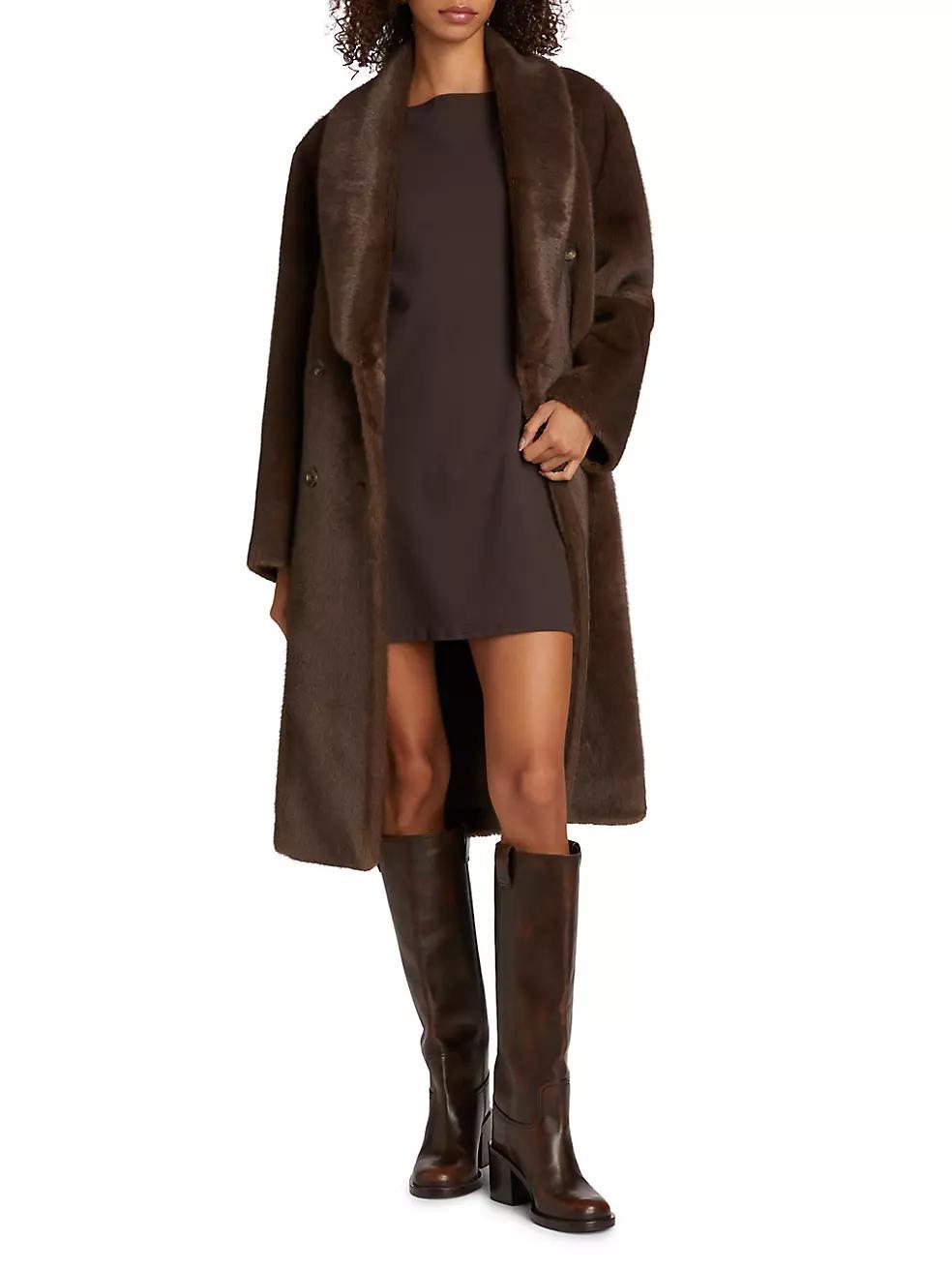 Heritage Bianca Faux Fur Coat Product Image