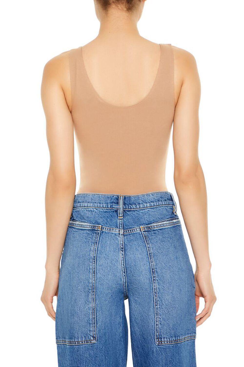 Scoop Tank Bodysuit | Forever 21 Product Image