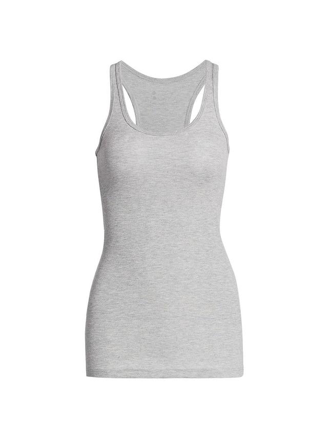 Womens Ashby Rib Racerback Tank Product Image