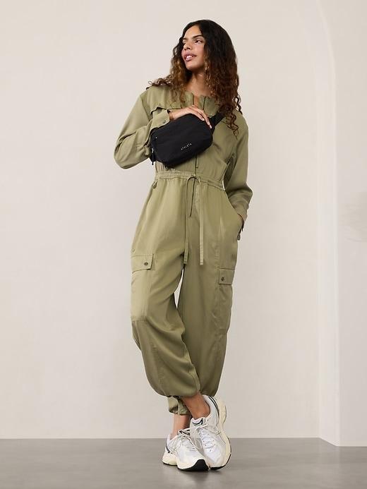 Celestial Utility Jumpsuit Product Image