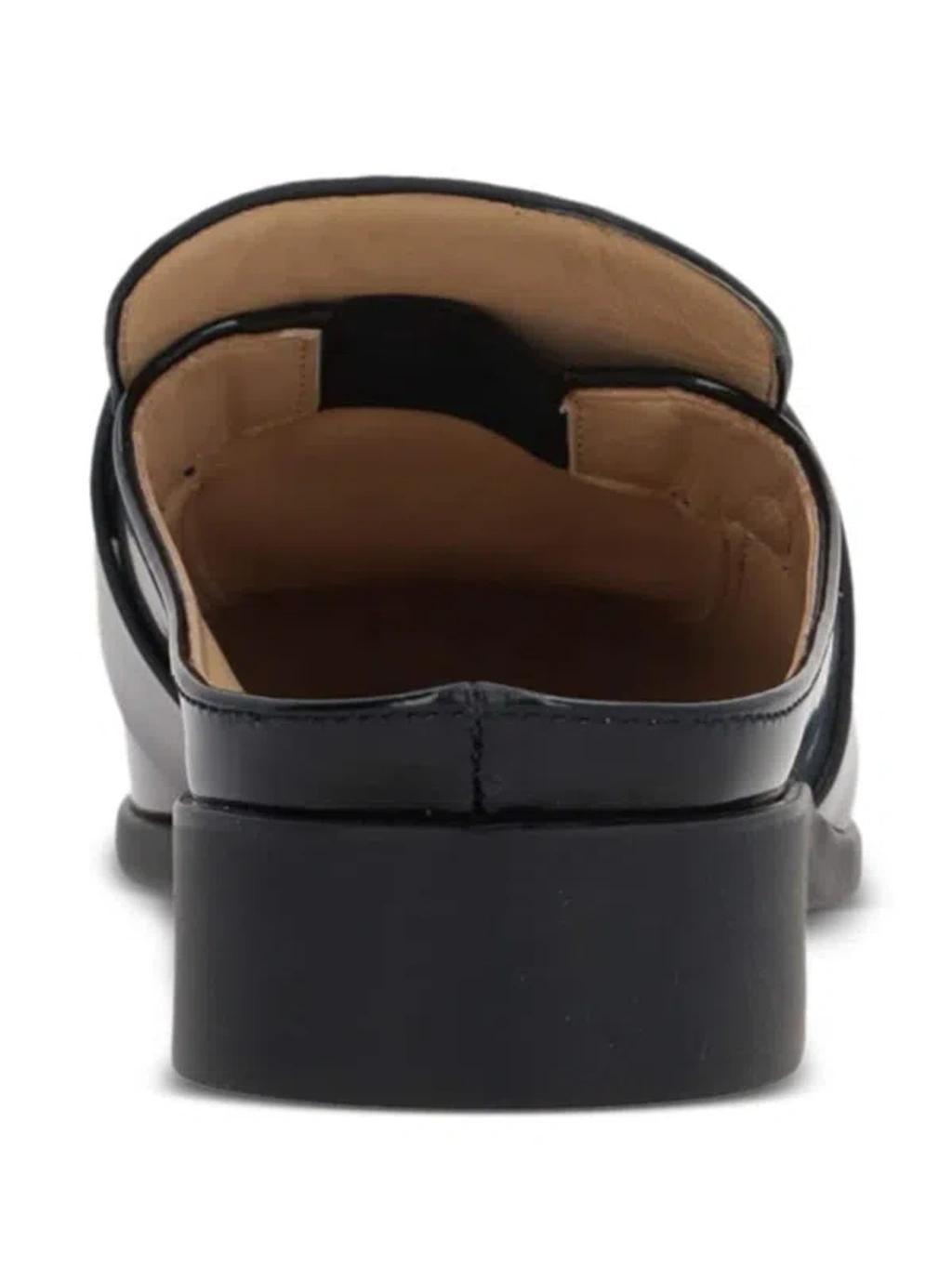 Monsieur Bit Loafer Mule In Black Product Image