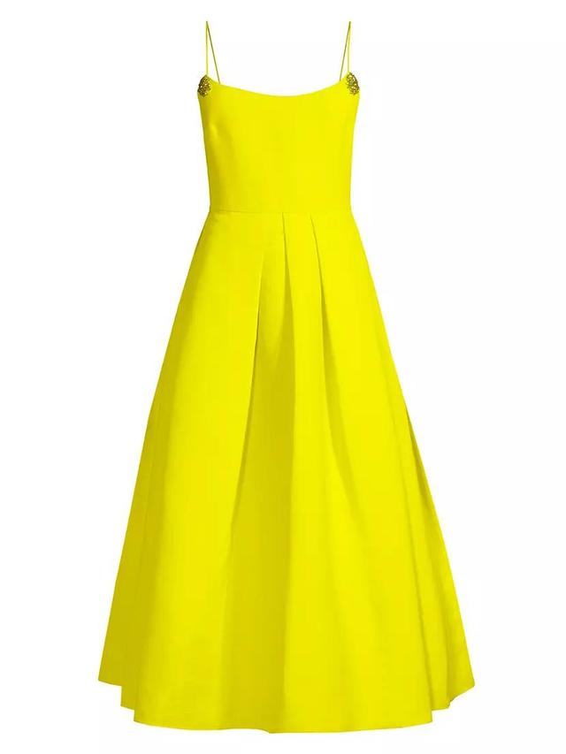 Audra Fit-And-Flare Embellished Midi-Dress Product Image