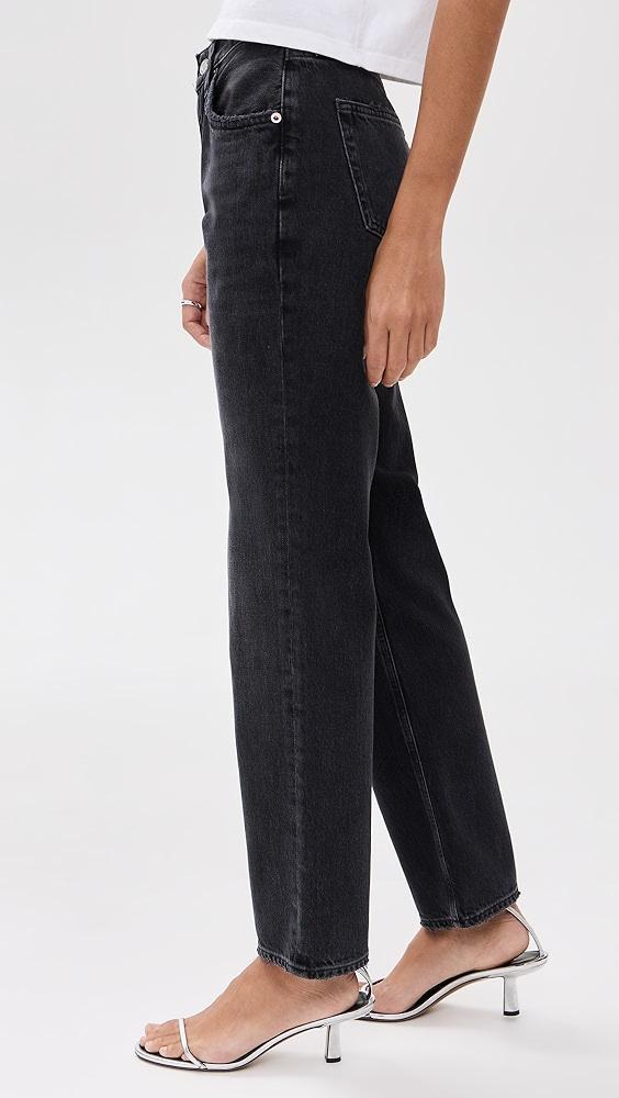 AGOLDE Valen Vintage Straight Jeans | Shopbop Product Image