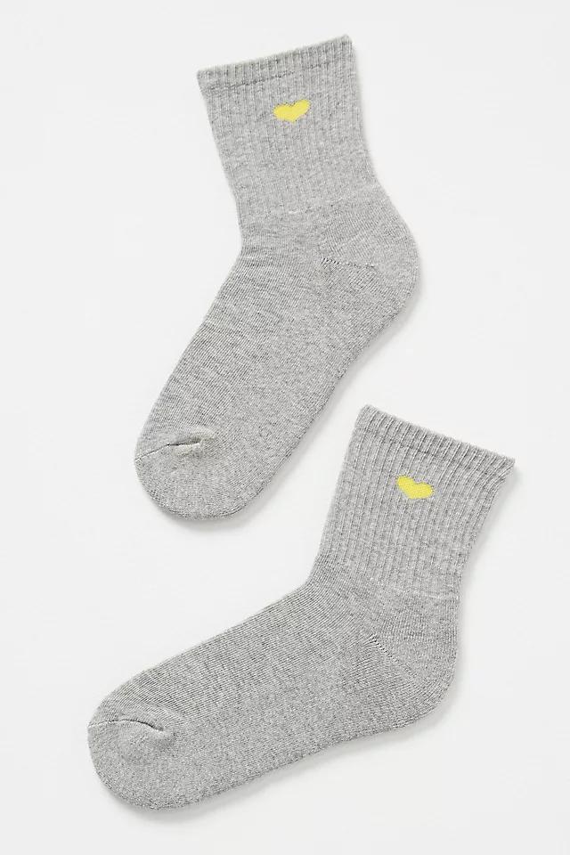 Daily Practice by Anthropologie Athletic Icon Socks Product Image