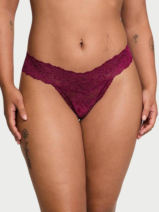 Lace Thong Panty Product Image