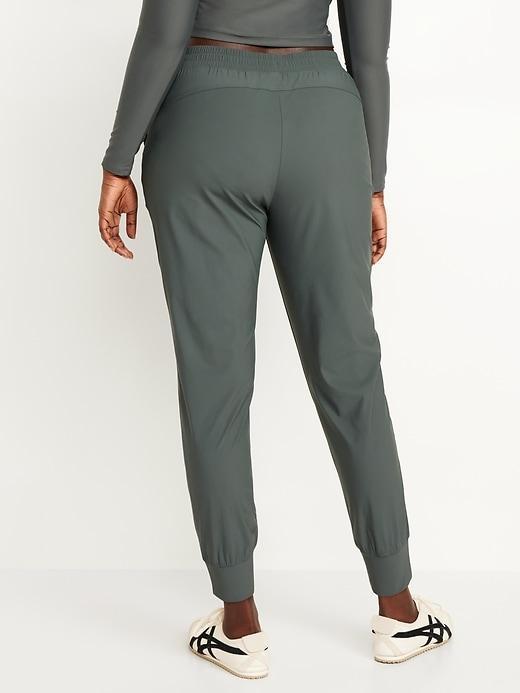 High-Waisted SleekTech Joggers Product Image