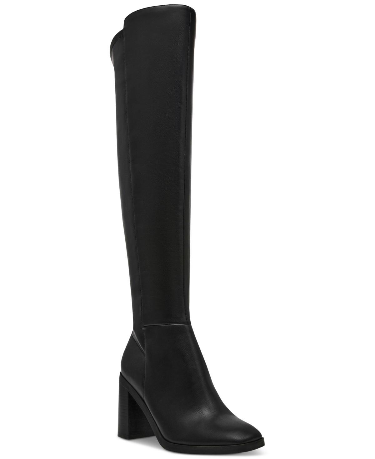 Dv Dolce Vita Womens Finnegan Over-The-Knee Block-Heel Boots Product Image