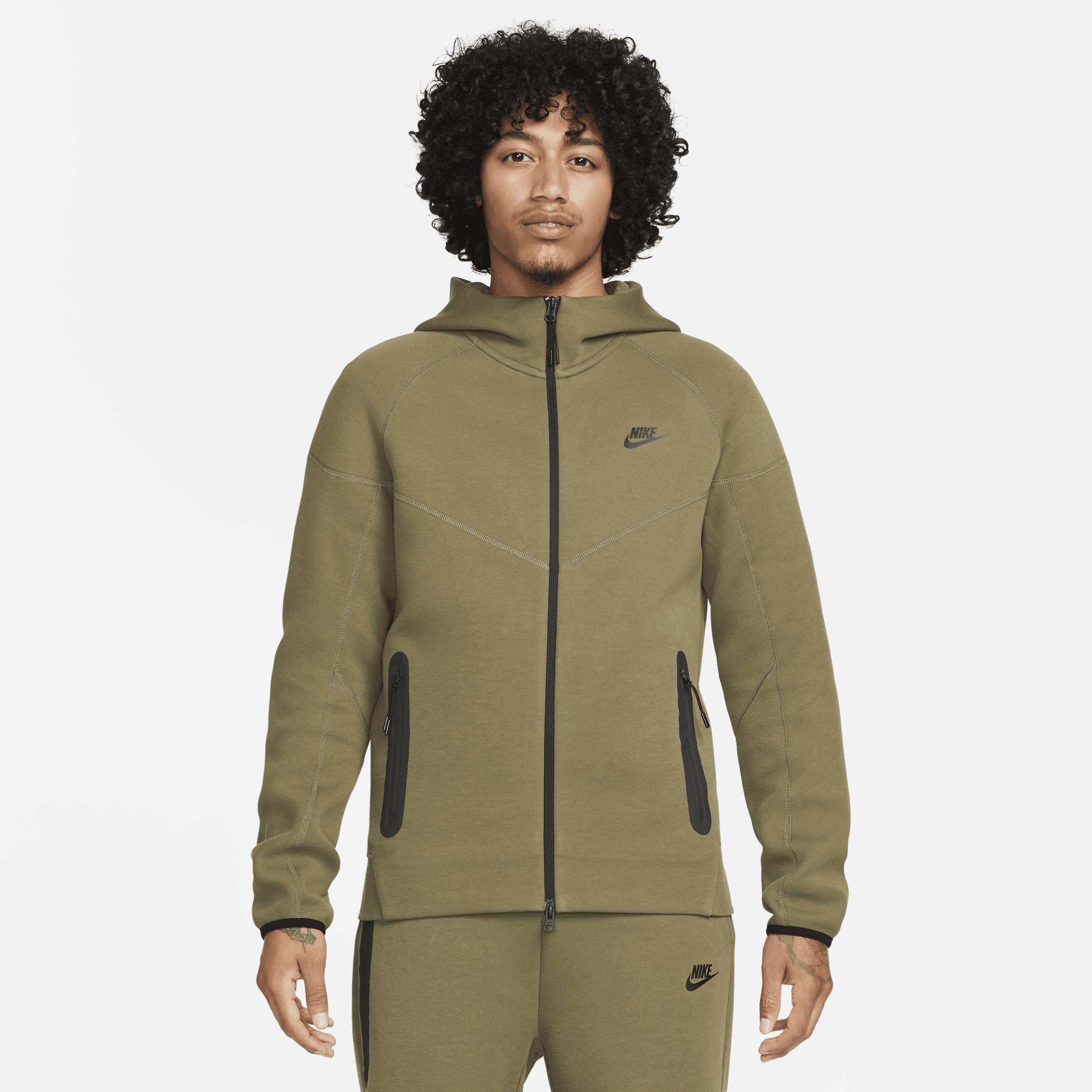 Nike Sportswear Tech Fleece Windrunner Men's Full-Zip Hoodie Product Image