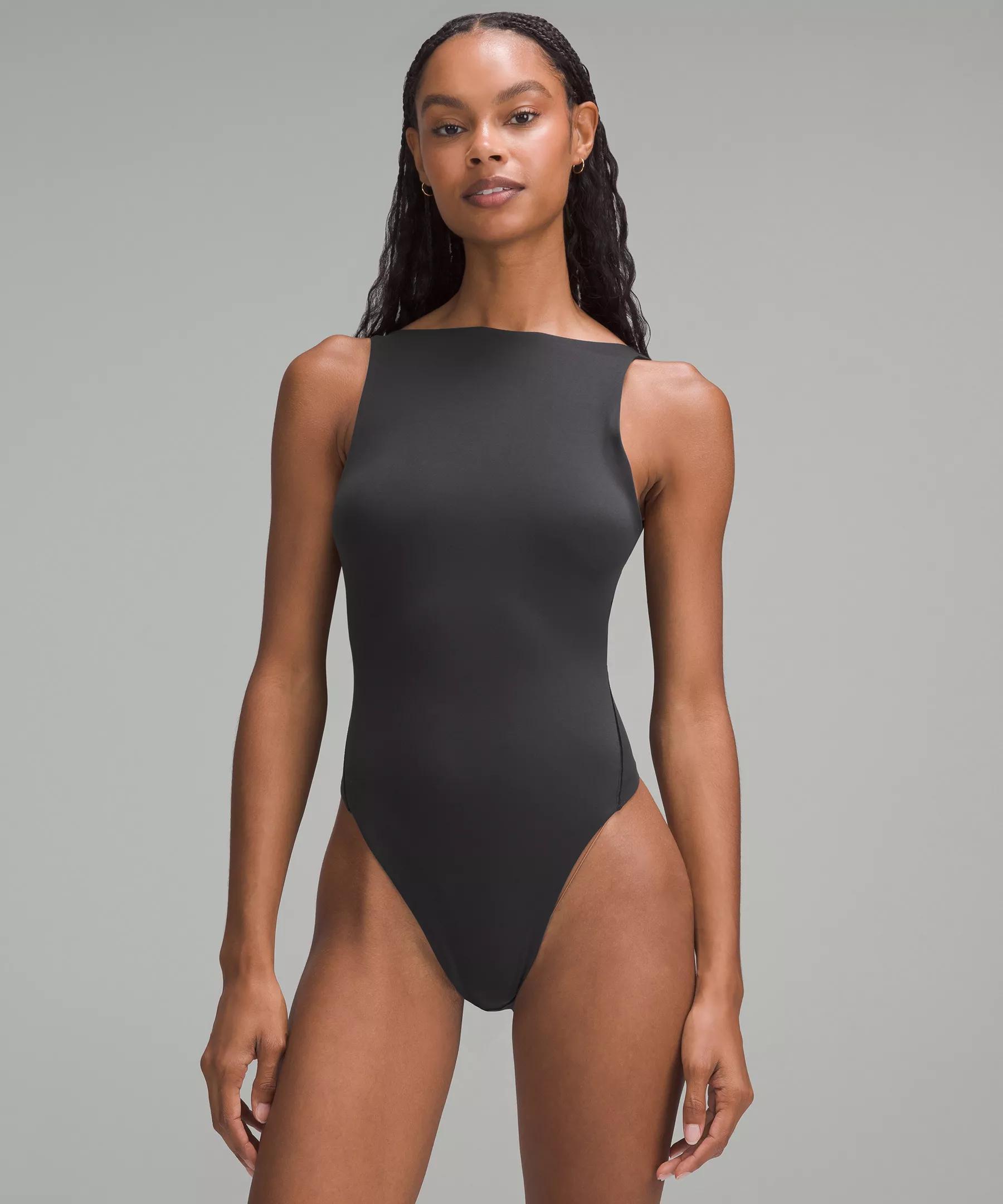 Wundermost Ultra-Soft Nulu Super-High-Cut Bodysuit Product Image