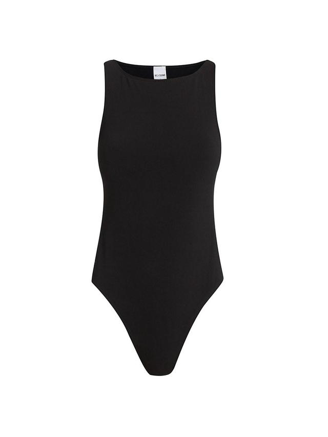 Womens Scoop Neck Bodysuit Product Image