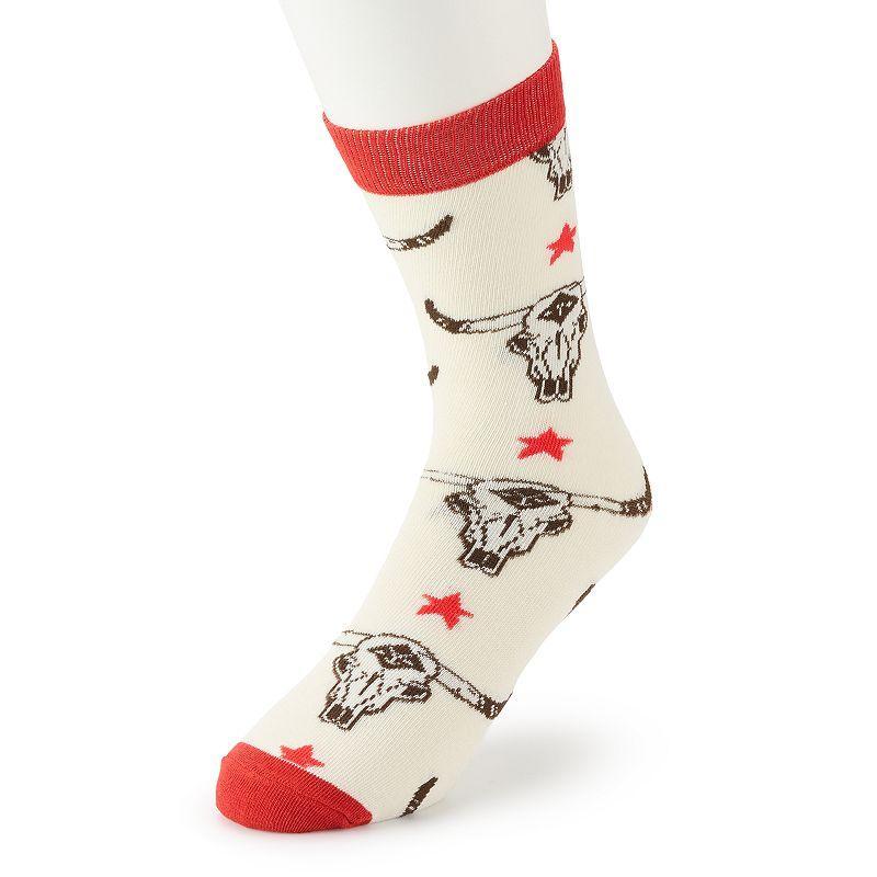 Mens Novelty Crew Socks Product Image