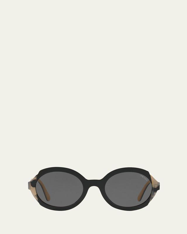 Mirrored Acetate Sunglasses Product Image