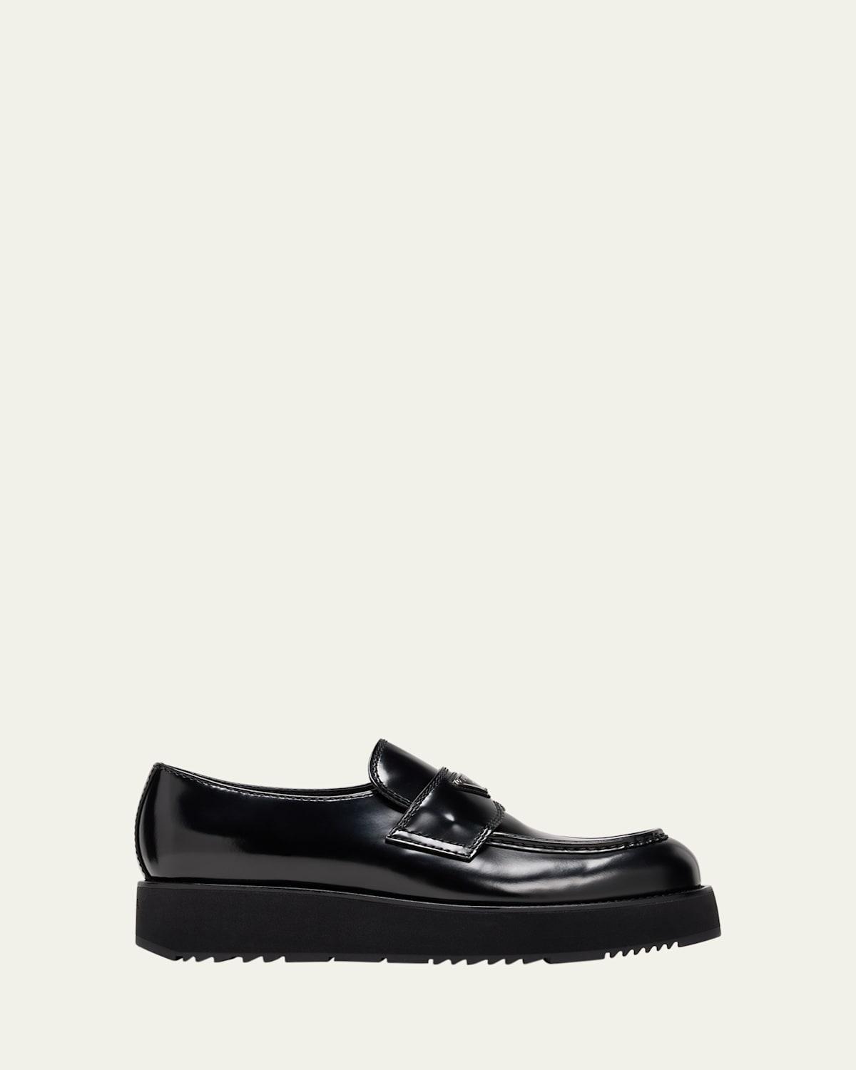 Mens New Opposite Creeper Platform Loafers Product Image