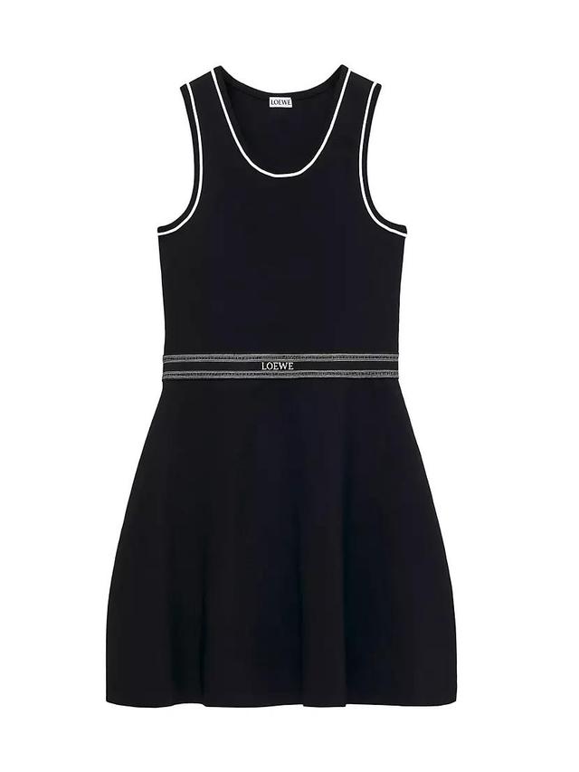 Sleeveless Knit Minidress Product Image