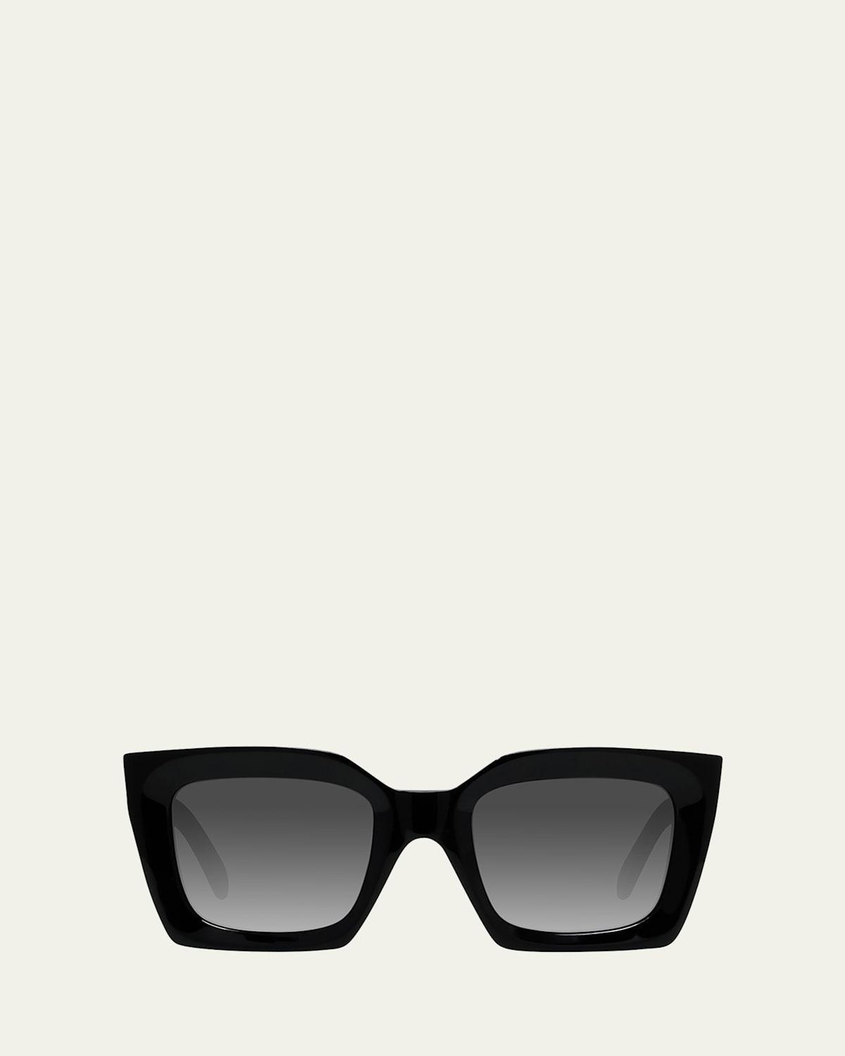 Rectangle Acetate Sunglasses Product Image