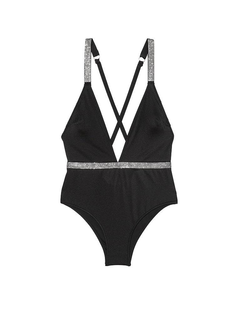 Shine Plunge One-Piece Swimsuit Product Image