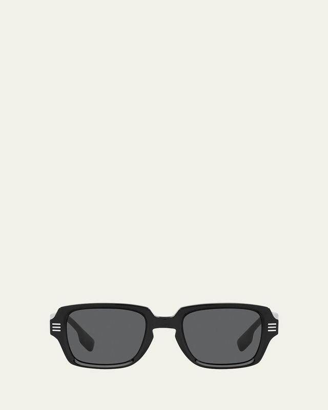 burberry 51mm Rectangular Sunglasses Product Image