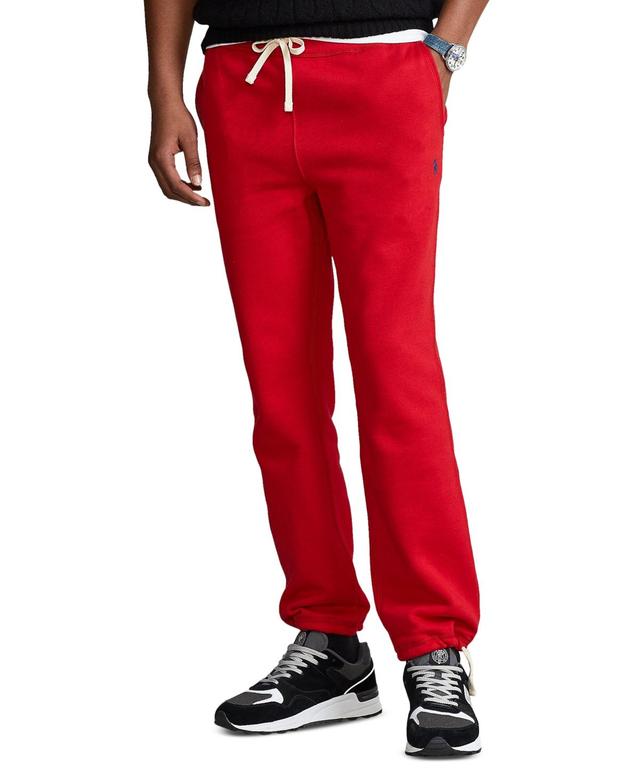 Mens Fleece Drawstring Cuff Sweatpants Product Image