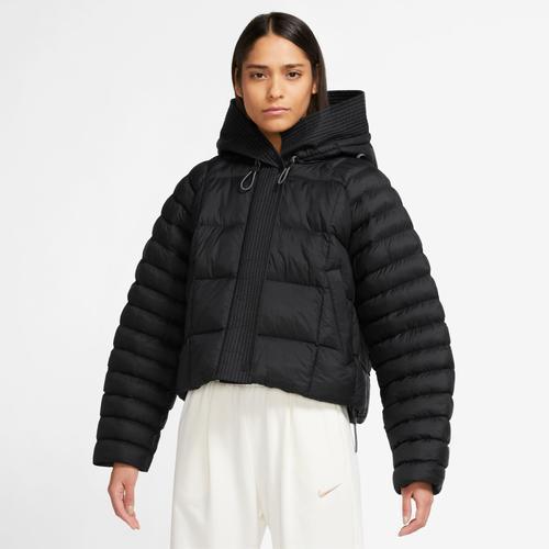 Nike Sportswear Swoosh Puffer PrimaLoft® Women's Therma-FIT Oversized Hooded Jacket Product Image