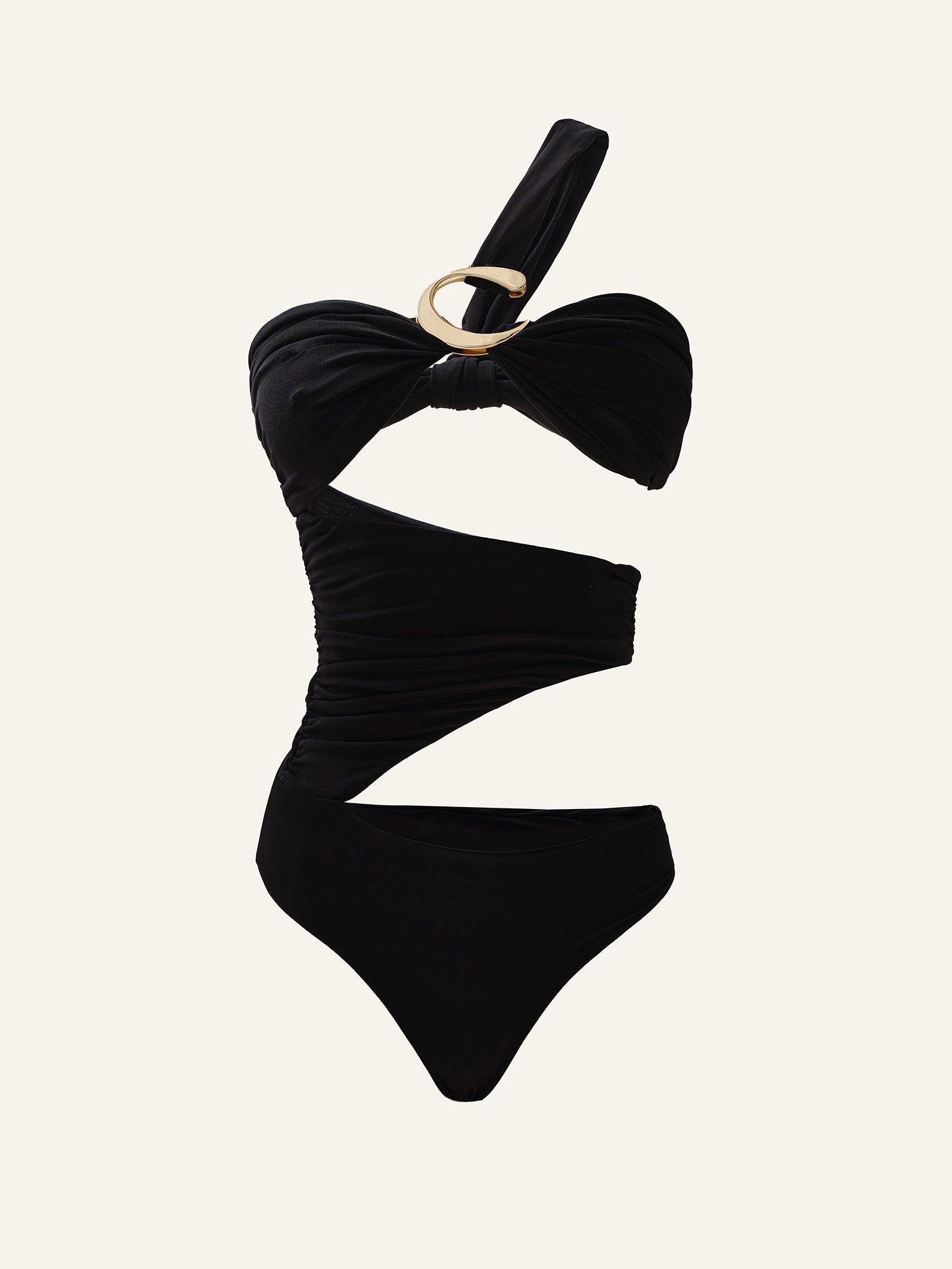 Icon bodysuit in Onyx Product Image