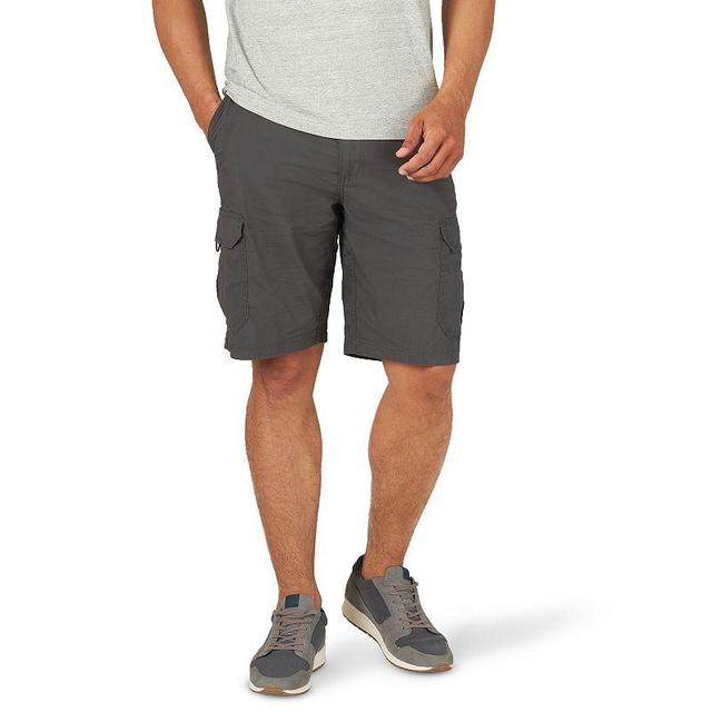 Mens Lee 10.5 Extreme Motion Crossroads Cargo Shorts Grey Product Image