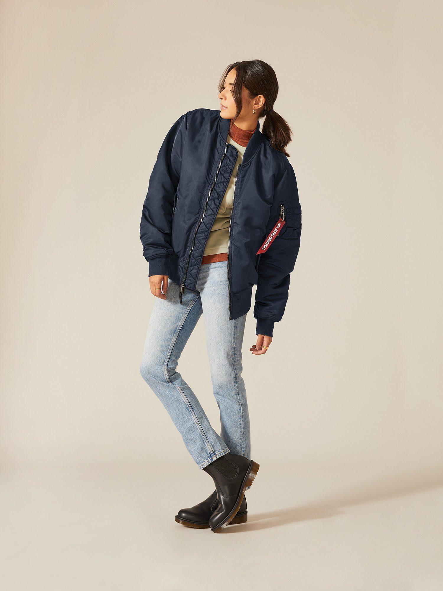 MA-1 BATTLEWASH BOMBER JACKET Product Image