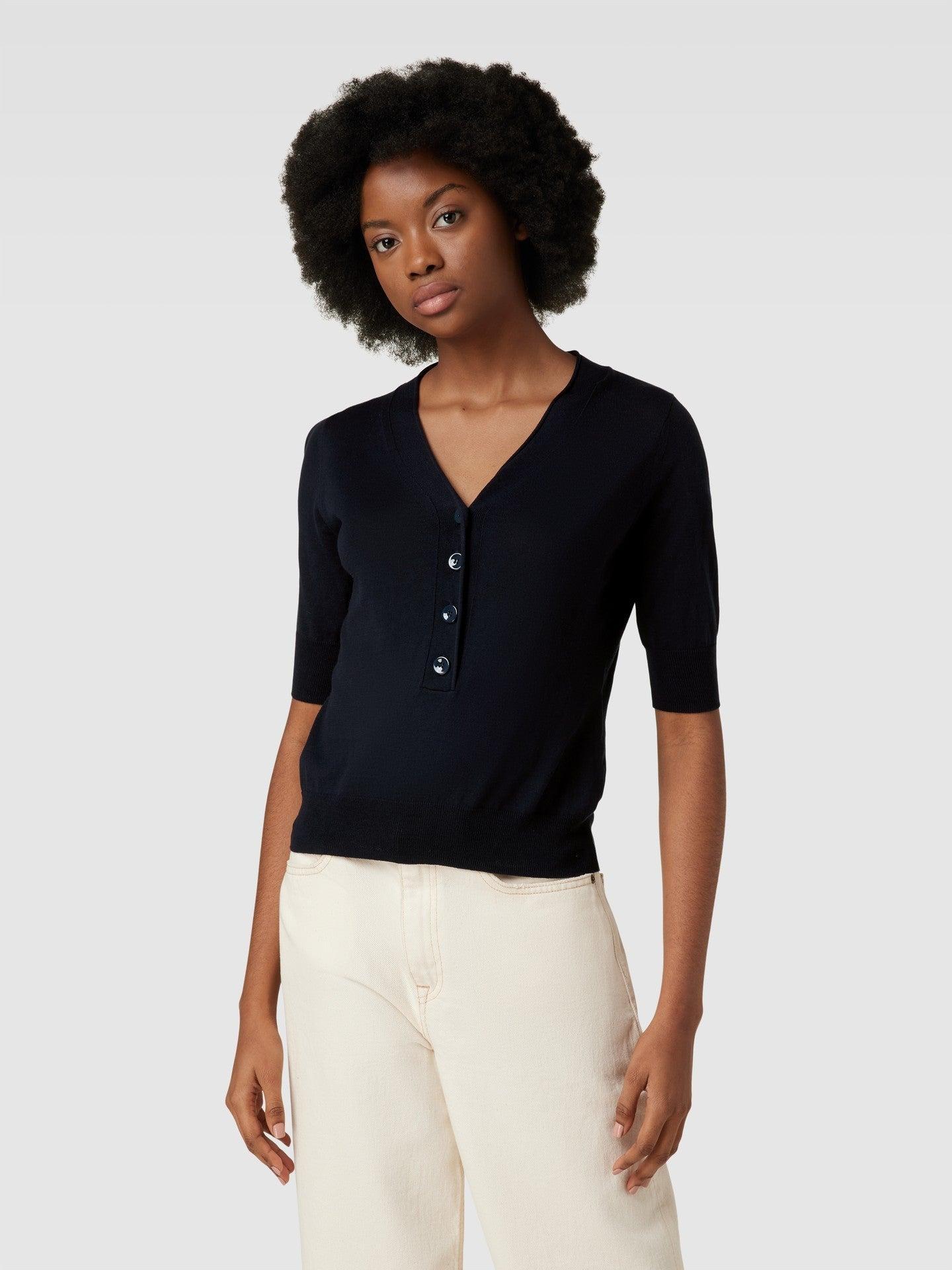 Max Mara Pepsi Knitted shirt Product Image