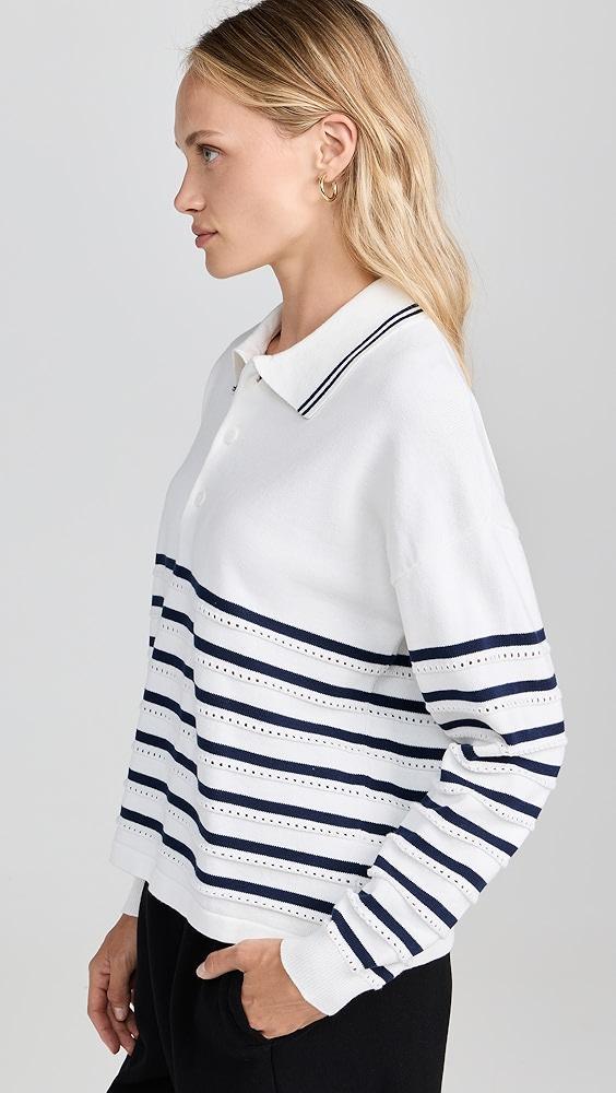 The Upside Wonder Knit Polo | Shopbop Product Image