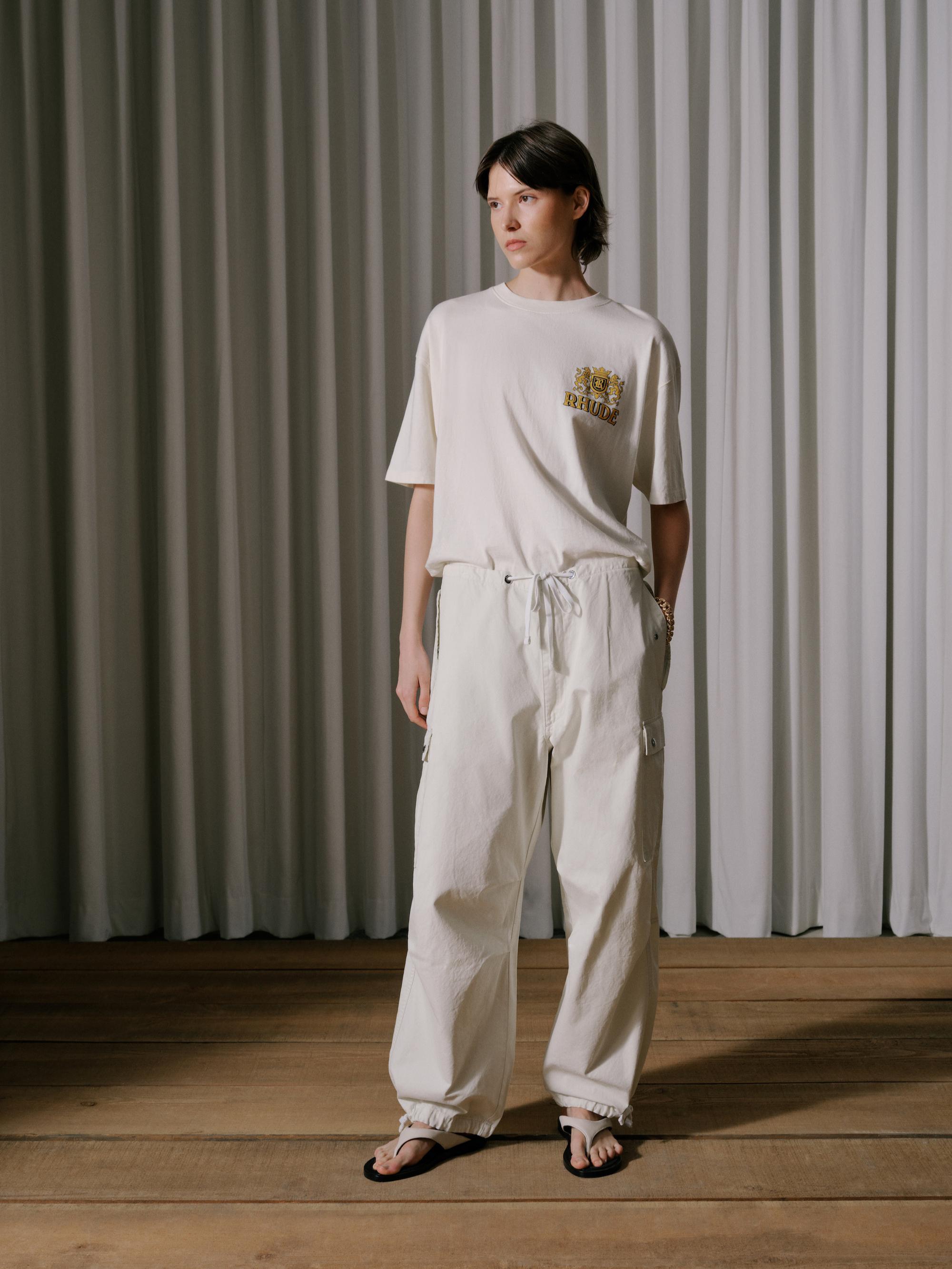 WASHED PARACHUTE PANT Female Product Image