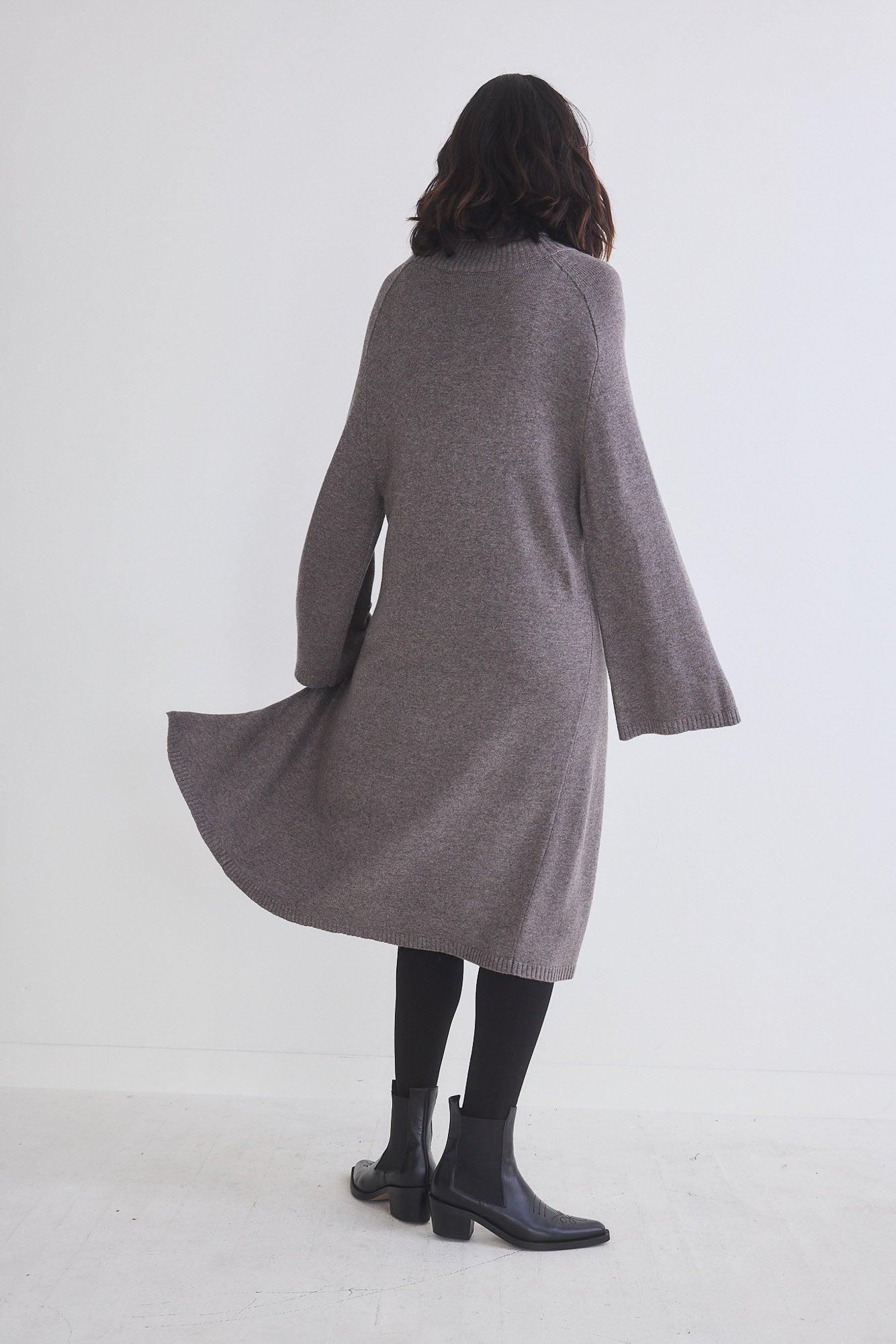 Modern Maximalist Tunic Sweater Product Image