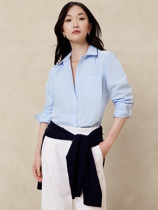 Classic Poplin Shirt Product Image