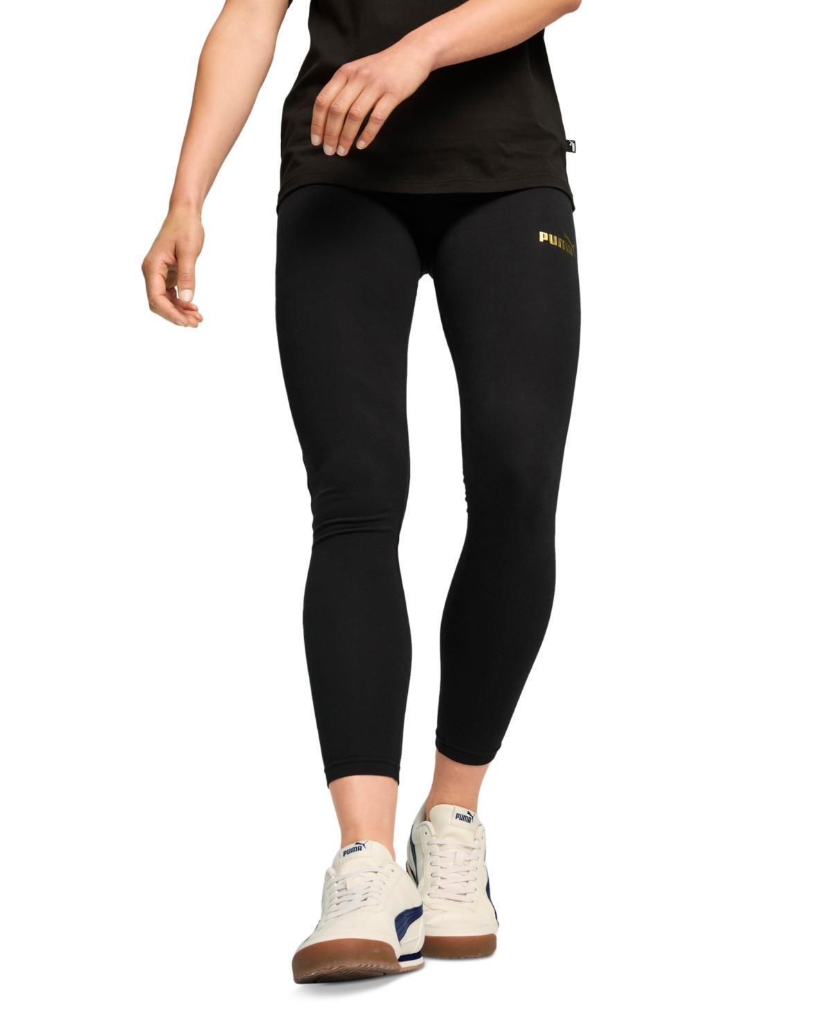 Puma Womens Contrast-Tape Leggings Product Image