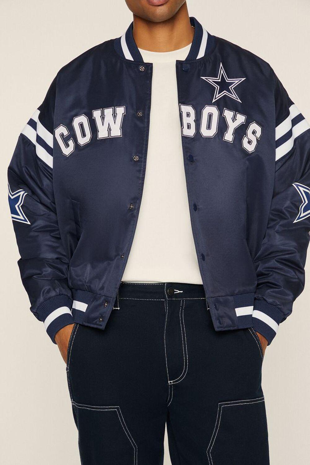 Dallas Cowboys Bomber Jacket | Forever 21 Product Image