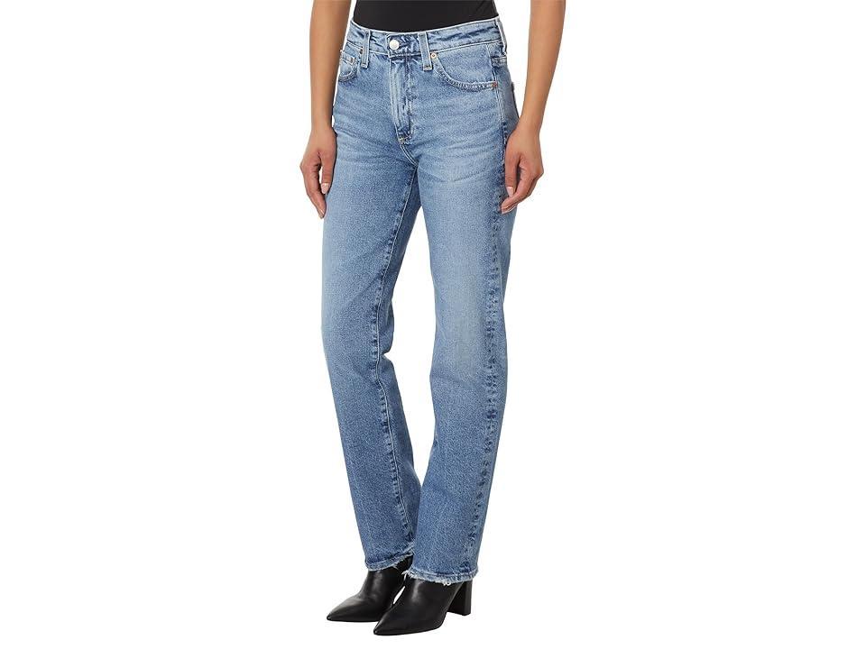 AG Jeans Saige High-Rise Straight in 16 Years Cupola (16 Years Cupola) Women's Jeans product image