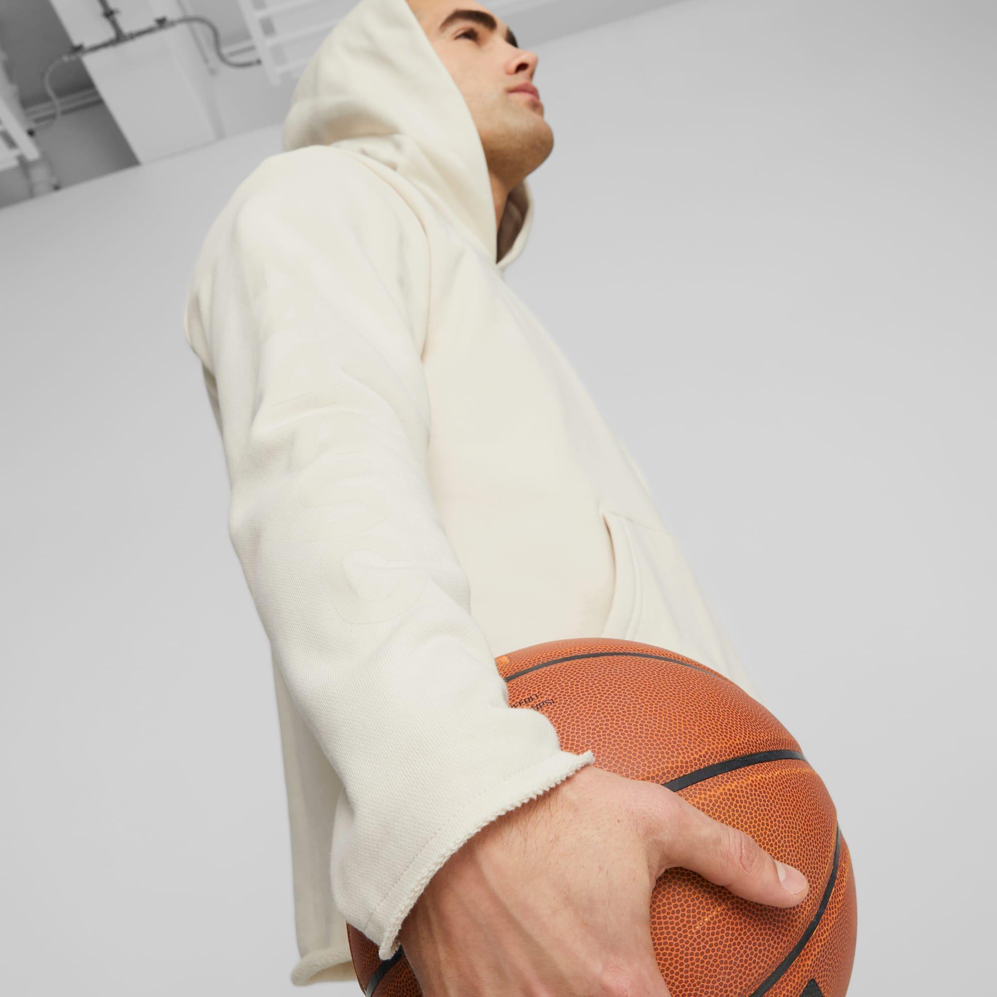 Above the Clouds Men's Basketball Hoodie Product Image