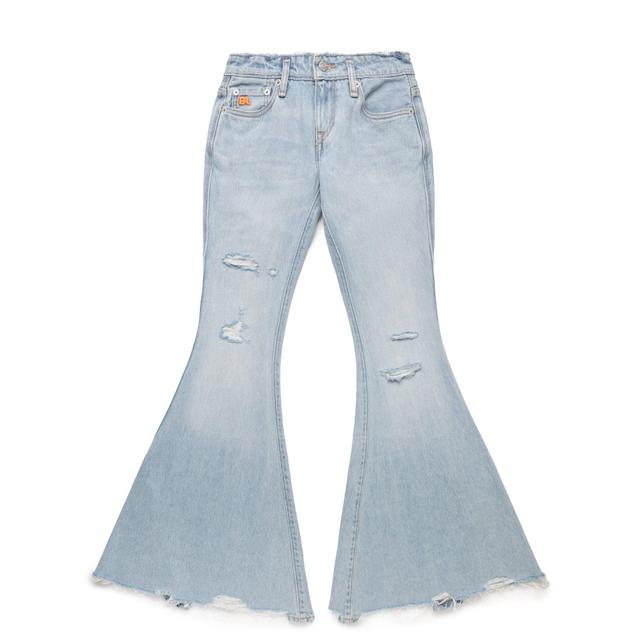 X LEVIS WOMEN'S PLAIN FLARE DENIM Product Image